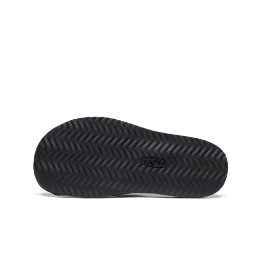 Men's Barbados Flip-Flop  |  Black/Steel Grey - Image 6