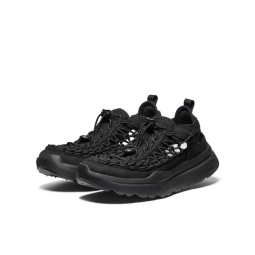 Women's UNEEK WK Sneaker  |  Black/Black - Image 3