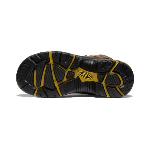 Men's Mt Vernon 6 MET Waterproof Boot (Steel Toe)  |  Cascade Brown - Image 4