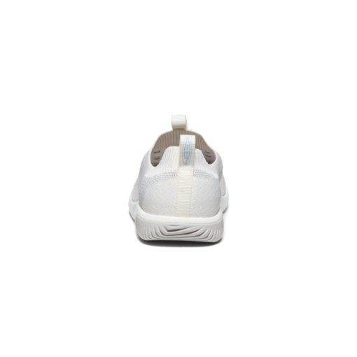Big Kids' KNX Knit Sneaker  |  Star White/Skyway - Image 5