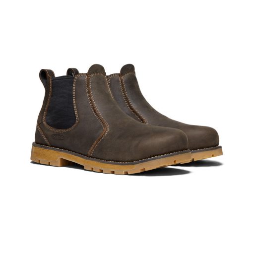 Men's Seattle Romeo (Aluminum Toe)  |  Cascade Brown/Gum - Image 2