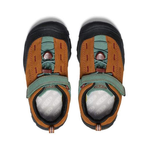 Little Kids' Jasper II  |  KEEN Maple/Dark Forest - Image 4