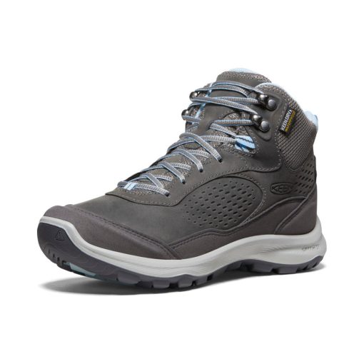 Women's Terradora Explorer Waterproof Boot  |  Steel Grey/Clear Sky - Image 3