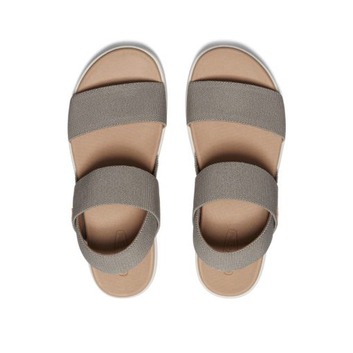 Women's Elle Backstrap Sandal Wide  |  Brindle/Birch - Image 4