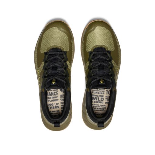Men's Versacore Waterproof Shoe  |  Dark Olive/Antique Moss - Image 4