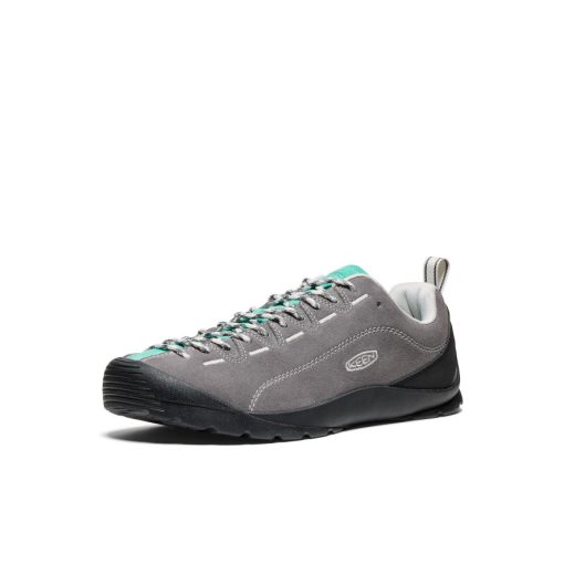 Men's Jasper Sneaker  |  Steel Grey/Bright Aqua - Image 2
