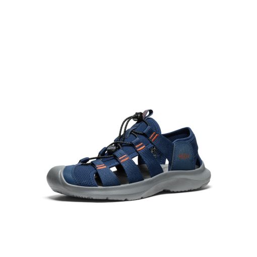 Men's Seanik H2 Sandal  |  Naval Academy/Gold Flame - Image 3