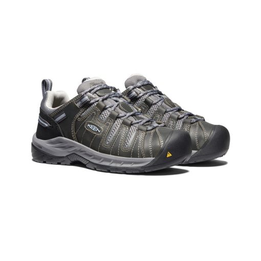 Women's Flint II (Soft Toe)  |  Steel Grey/Paloma - Image 2