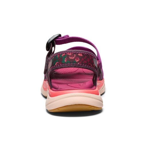 Women's Leiki Open-Toe Sandal  |  Plum Perfect/Dubarry - Image 5