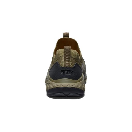 Men's Arvada Shift Work Sneaker (Carbon Toe)  |  Martini Olive/Black - Image 5