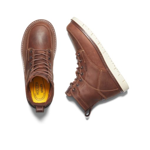 Women's San Jose 6 Boot (Soft Toe)  |  Gingerbread/Off White - Image 4