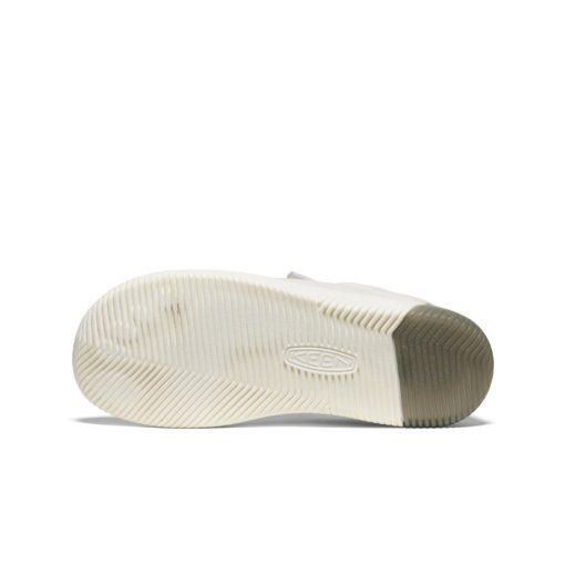 Women's KNX Leather Sneaker  |  Star White/Star White - Image 6