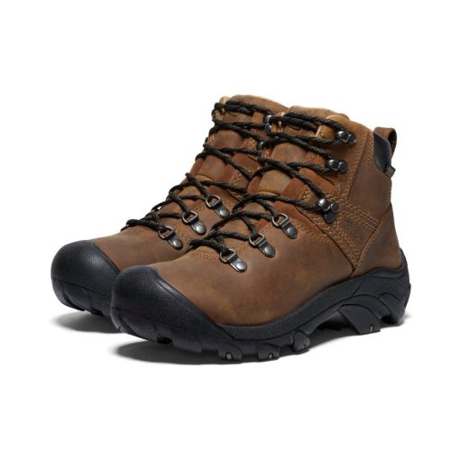 Women's Pyrenees Waterproof Hiking Boot  |  Syrup - Image 5