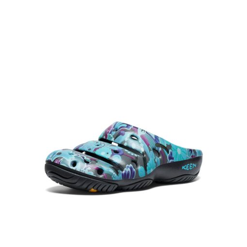 Men's Yogui Arts Clog x Gravityfree  |  Flowers - Image 3