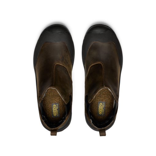 Men's Revel IV Waterproof Chelsea  |  Canteen/Black - Image 4