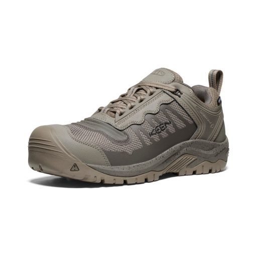 Men's Reno Waterproof (Carbon Toe)  |  Brindle/Morel - Image 3