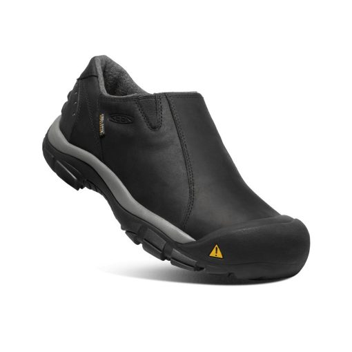 Men's Brixen Waterproof Low  |  Black/Gargoyle - Image 3