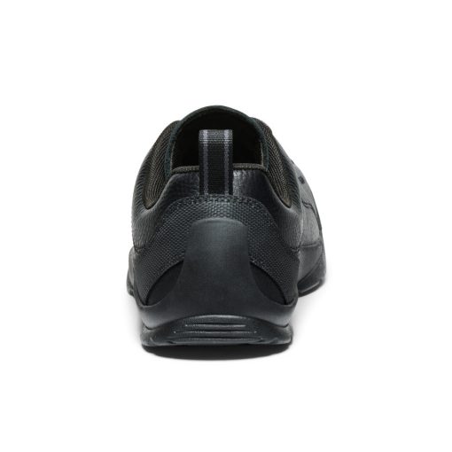 Men's Jasper Sneaker  |  Black Smooth Leather - Image 5