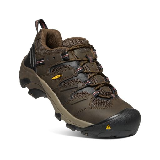 Men's Lansing Low (Steel Toe)  |  Cascade Brown/Fired Brick - Image 3
