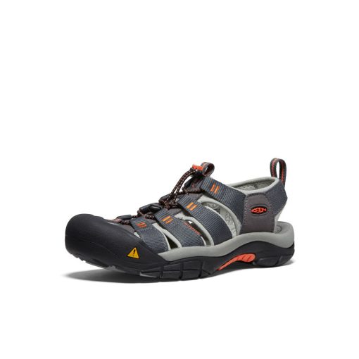 Men's Newport H2 Sandal  |  Magnet/Nasturtium - Image 3