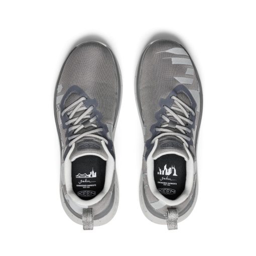 Men's WK400 Walking Shoe x Engineered Garments  |  Alloy/Steel Grey - Image 4