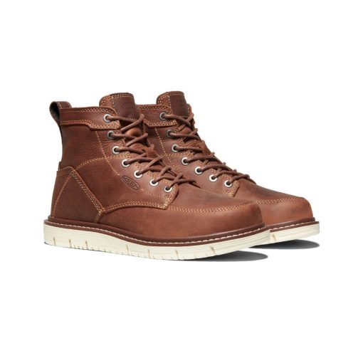 Women's San Jose 6 Boot (Soft Toe)  |  Gingerbread/Off White - Image 2