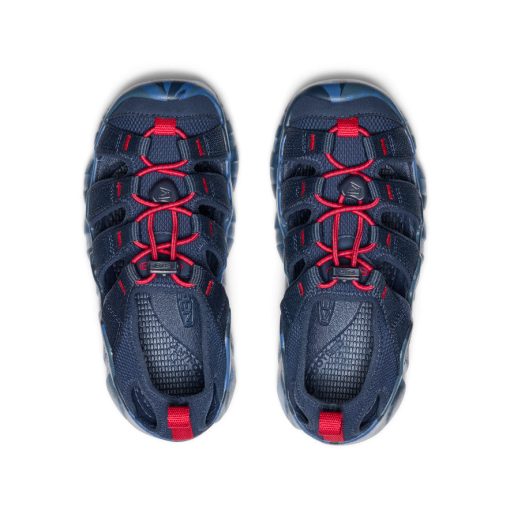 Big Kids' Hyperport H2 Sandal  |  Naval Academy/Red Carpet - Image 4