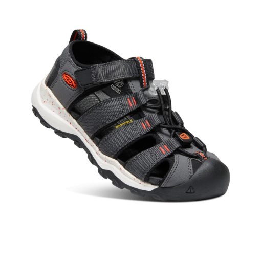 Big Kids' Newport Neo H2  |  Magnet/Spicy Orange - Image 3