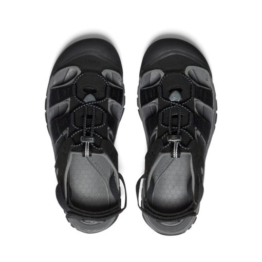 Men's Rapids H2 Sandal  |  Black/Steel Grey - Image 4