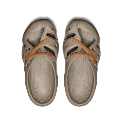 All Gender Yogeez Clog  |  Brindle/Chipmunk - Image 4