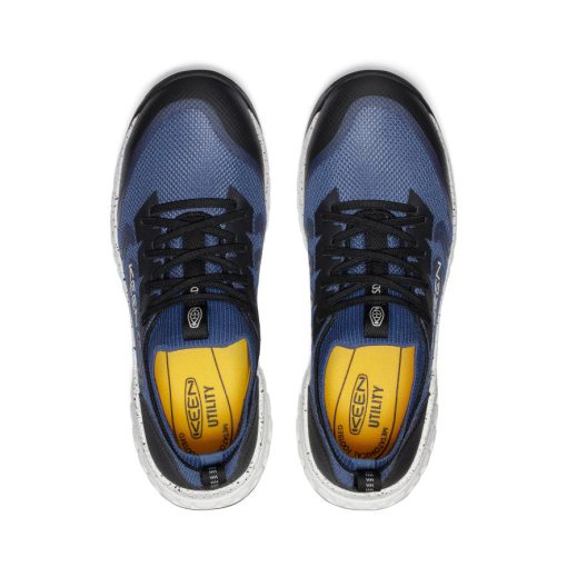 Men's Arvada Shift ESD Work Sneaker (Carbon Toe)  |  Vintage Indigo/Black - Image 4