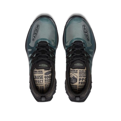 Men's Zionic Waterproof Hiking Shoe  |  Dark Forest/Black - Image 4