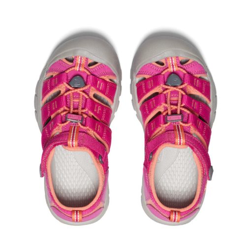 Big Kids' Newport H2  |  Verry Berry/Fusion Coral - Image 4