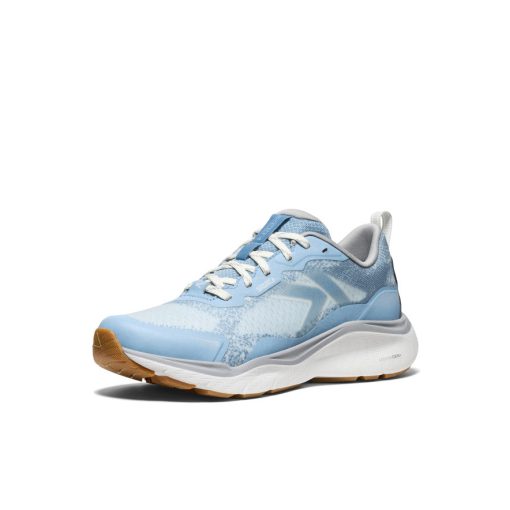 Women's Leiki Waterproof Hiking Shoe  |  Skyway/Star White - Image 3