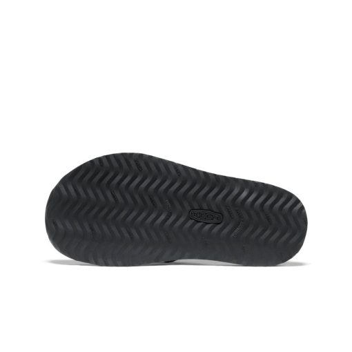 Women's Barbados Flip-Flop  |  Black/Steel Grey - Image 6