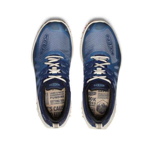 Men's Zionic Waterproof Hiking Shoe  |  Vintage Indigo/Faded Denim - Image 4