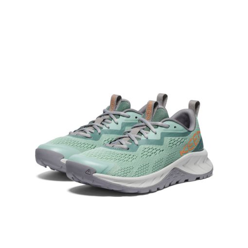 Women's Versacore Speed Shoe  |  Granite Green/Tangerine - Image 2