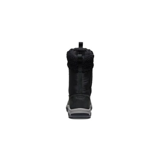 Women's Greta Tall Waterproof Boot  |  Black/Black - Image 5