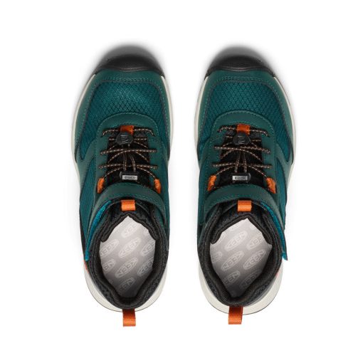 Big Kids' Skua Waterproof Boot  |  Ponderosa Pine/Gold Flame - Image 4