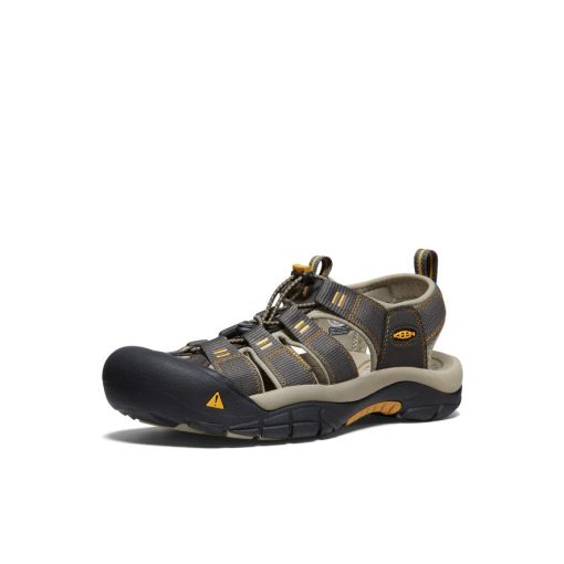 Men's Newport H2 Sandal  |  Raven/Aluminum - Image 3