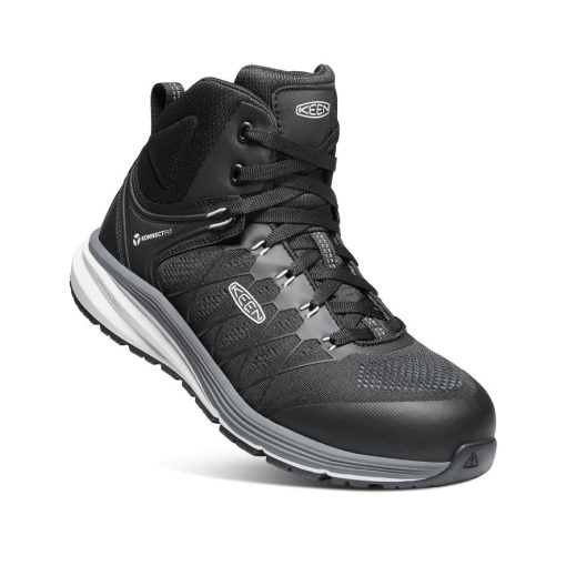 Men's Vista Energy Mid (Carbon Toe)  |  Vapor/Black - Image 3