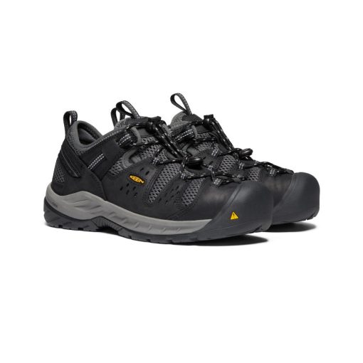 Men's Atlanta Cool II (Steel Toe)  |  Black/Dark Shadow - Image 2