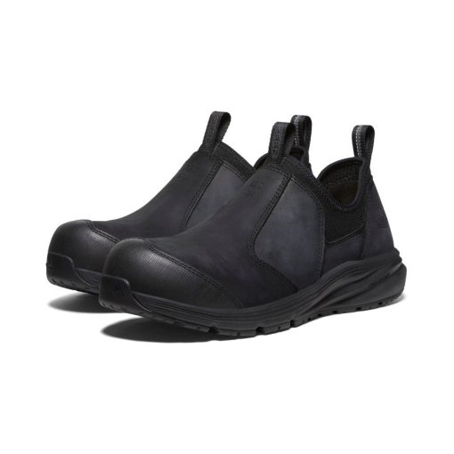 Men's Vista Energy+ Shift ESD (Carbon Toe)  |  Black/Black - Image 2