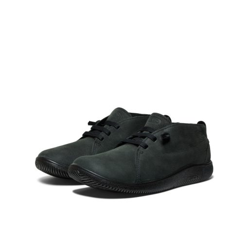 Men's KNX Chukka  |  Black/Black - Image 2