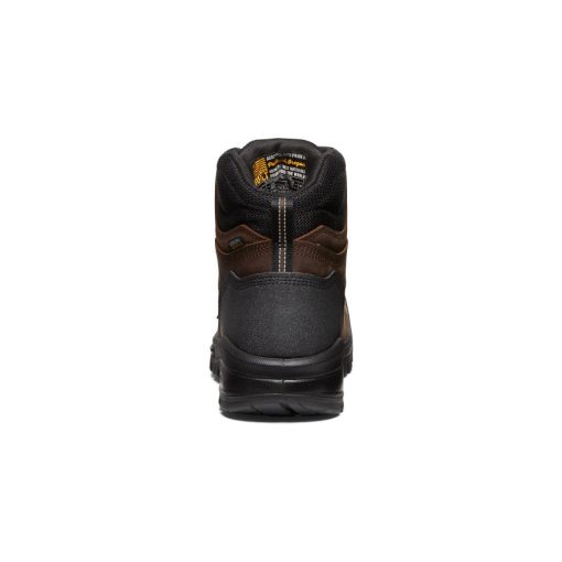 Men's Independence 6 Waterproof Boot (Soft Toe)  |  Dark Earth/Black - Image 5