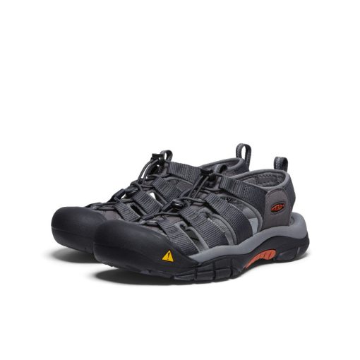 Men's Newport H2 Sandal  |  Magnet/Bombay Brown - Image 2