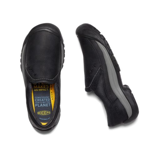 Women's Kaci III Winter Slip-On Shoe  |  Black/Steel Grey - Image 4