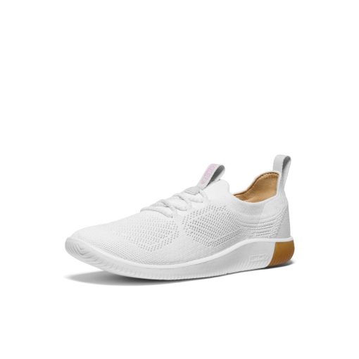 Women's KNX Knit Sneaker  |  Star White/Moonlite Mauve - Image 3