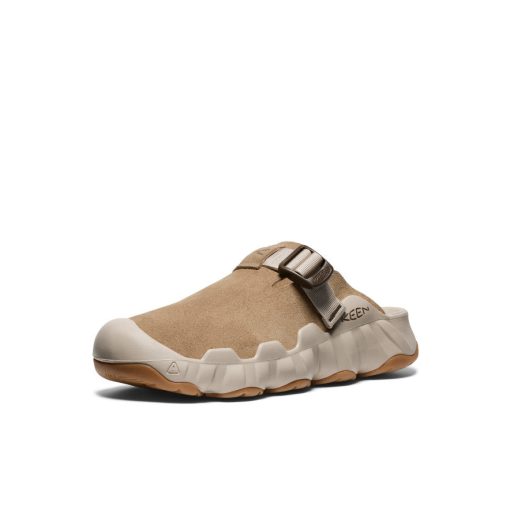 Men's Hyperport Leather Clog  |  Cornstalk/Plaza Taupe - Image 2