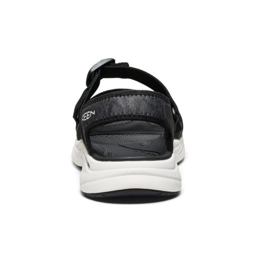 Women's Leiki Open-Toe Sandal  |  Black/Star White - Image 5